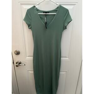 Women's See You Monday Los Angeles green size large dress